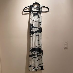 Enza costa cotton body-conscious dress.